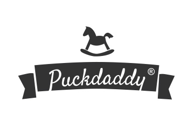 E-Commerce-Agentur: BS-Style GmbH - Kundenreferenz Logo unseres Kunden Puckdaddy für Babymöbel.