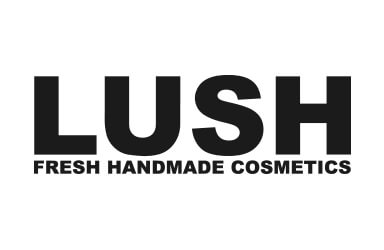 E-Commerce-Agentur: BS-Style GmbH - Kundenreferenz Logo unseres Kunden Lush Fresh Handmade Cosmetics.