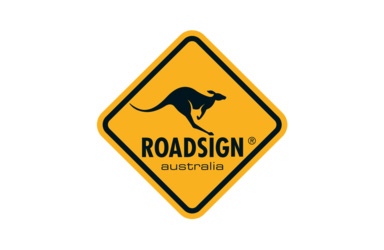 E-Commerce-Agentur: BS-Style GmbH - Kundenreferenz Logo unseres Kunden Roadsign australia.