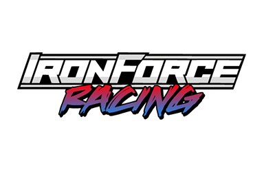 E-Commerce-Agentur: BS-Style GmbH - Logo unseres Kunden IronForce Racing.